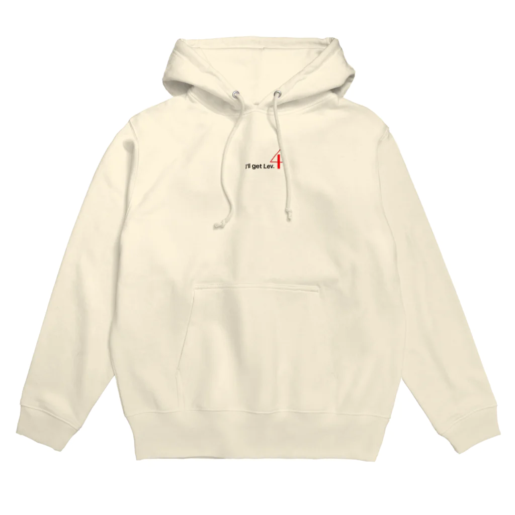 ICE  TraceのI'll get Lev.4 Hoodie