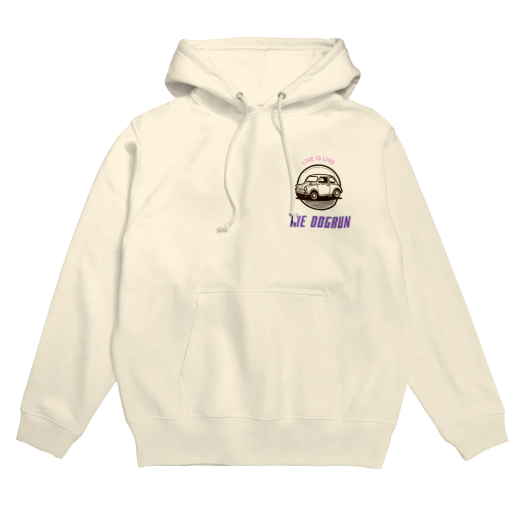 araakii@꧁THE DOGRUN꧂のTHE DOGRUN CAR Hoodie