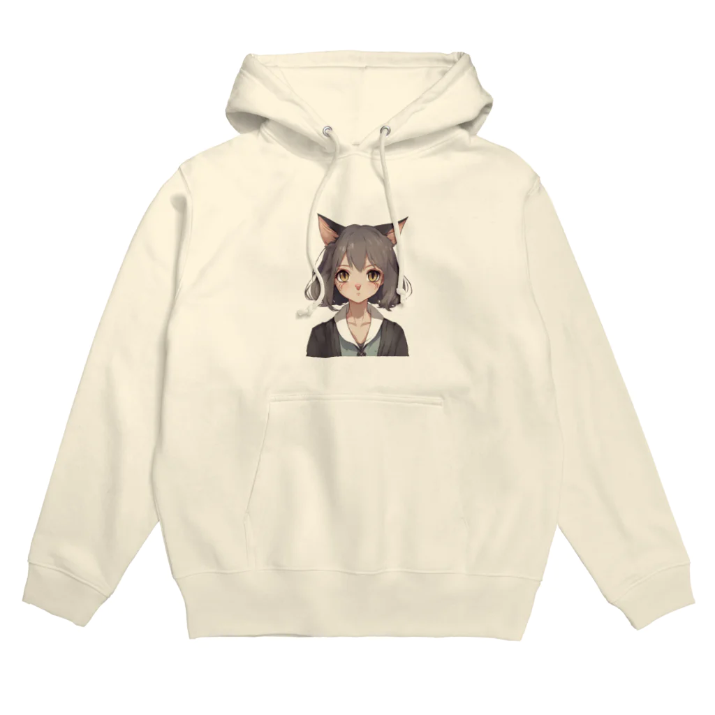 ニャン丸の転生猫 Hoodie