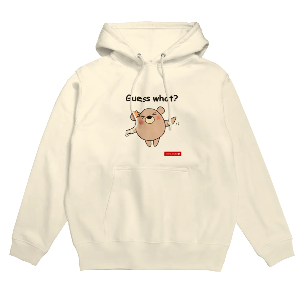 iroha_studioのくまのココ（Guess what?） Hoodie