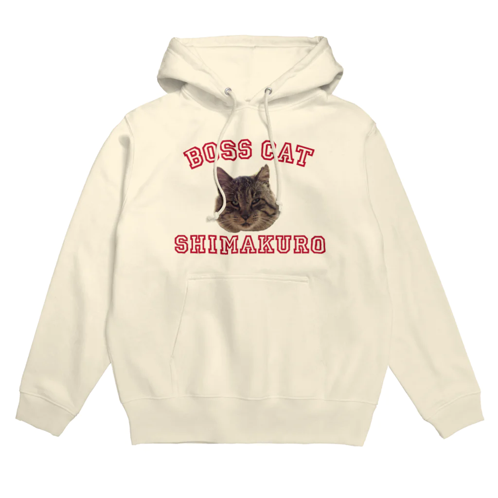 Twelve Catsのボス猫しまくろう Hoodie