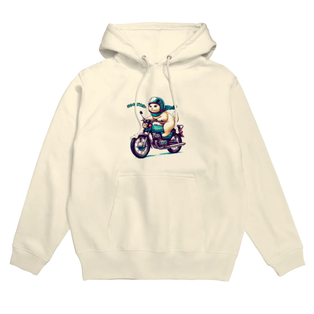 warasuのニャンダフルライフ・猫アート１ Hoodie