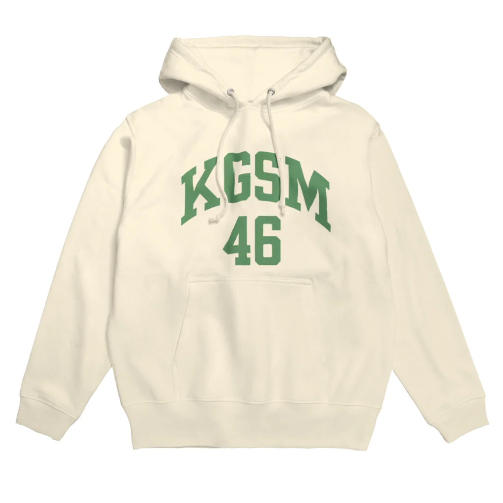 エルデザインプラス@鹿児島のデザイン事務所のKGSM（鹿児島）green Hoodie