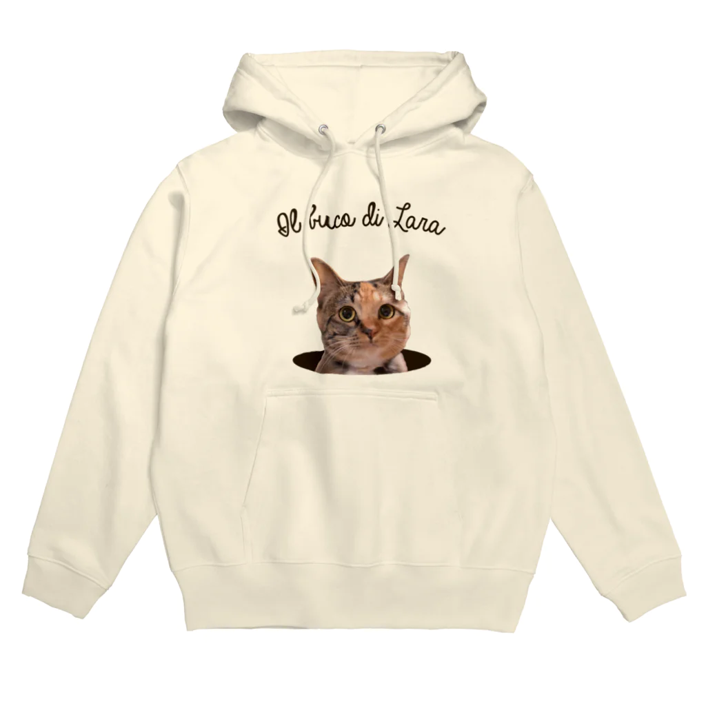 Twelve CatsのIl buco di Lara Hoodie