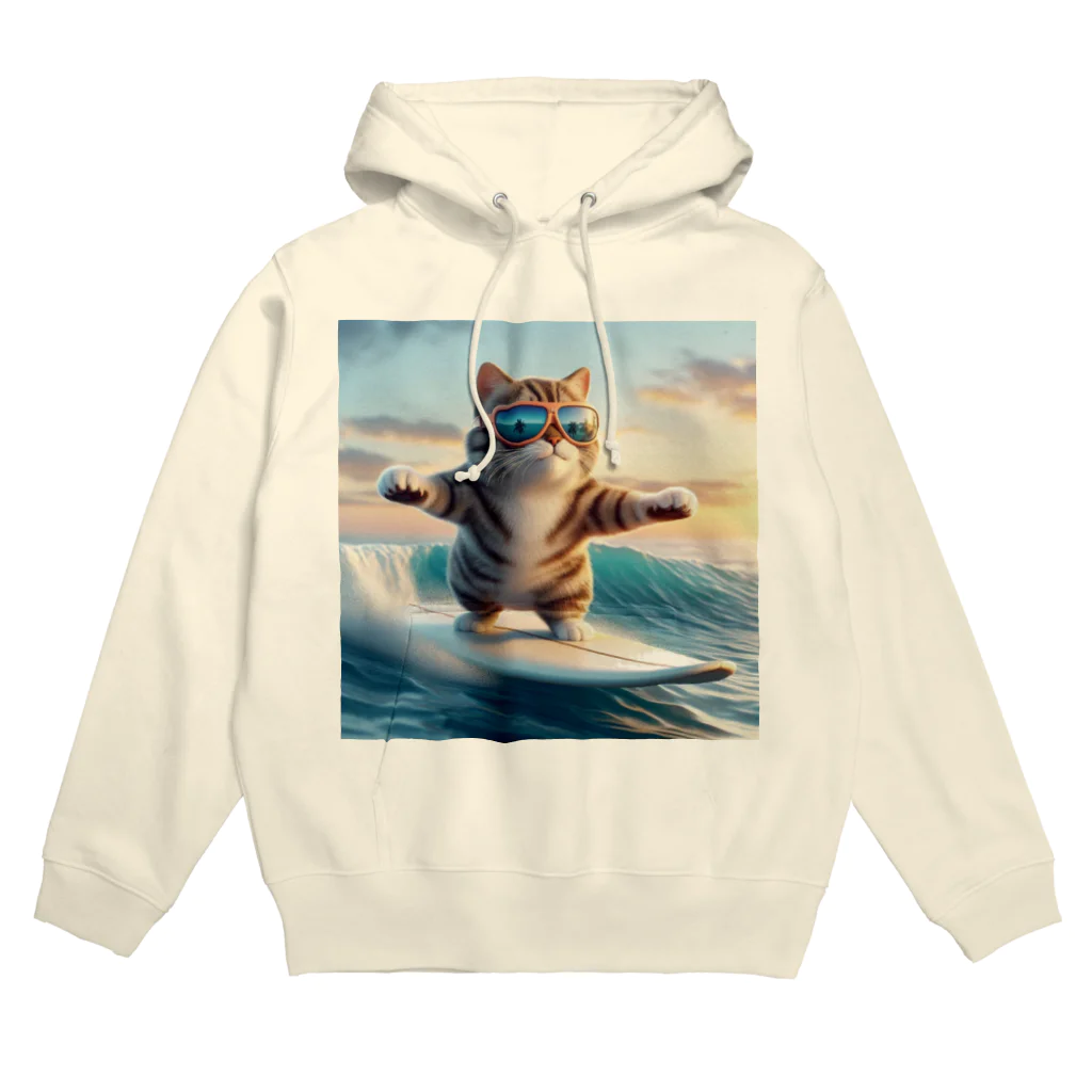 Creation CATの波乗りCAT Hoodie