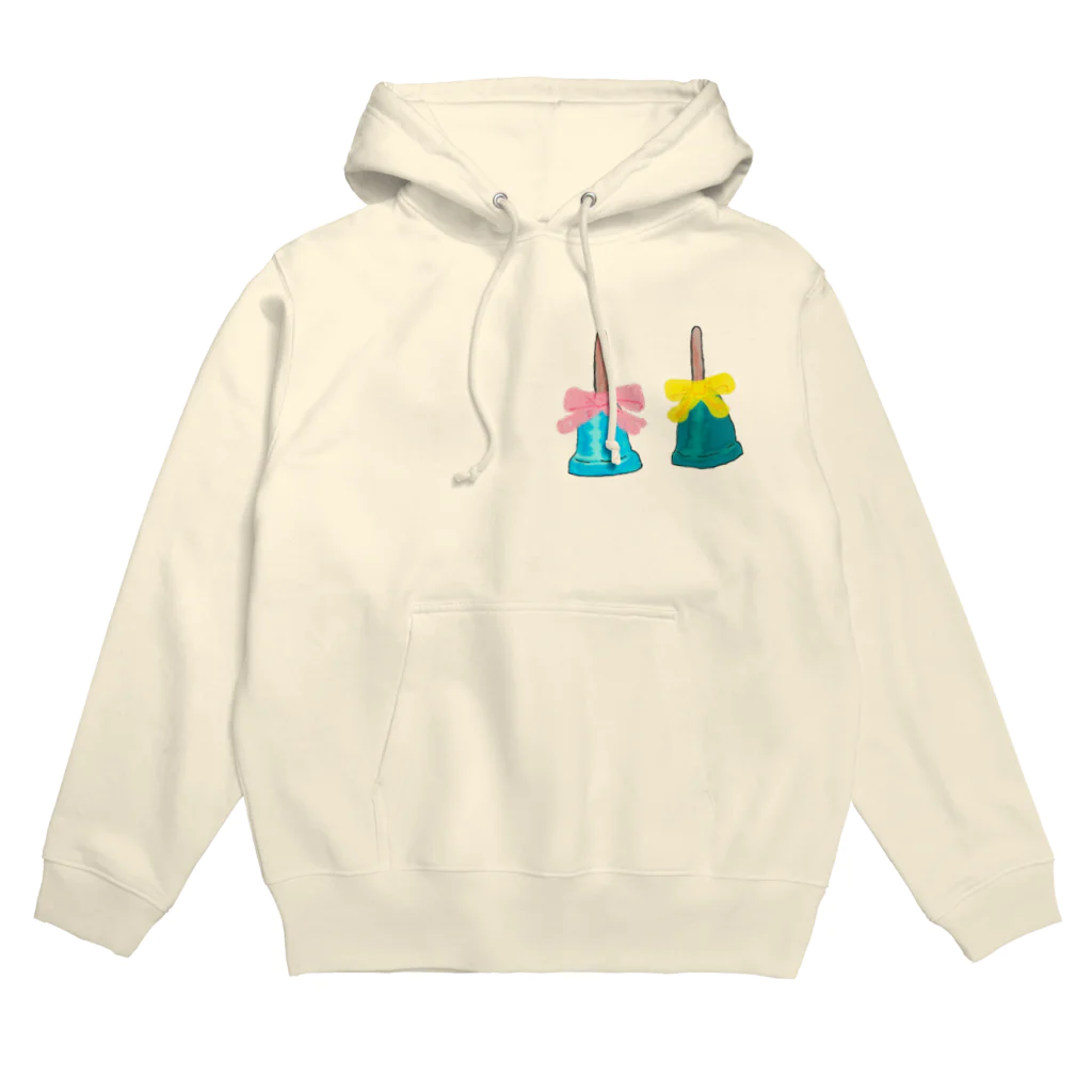 Lily bird（リリーバード）のカラフルハンドベル Hoodie