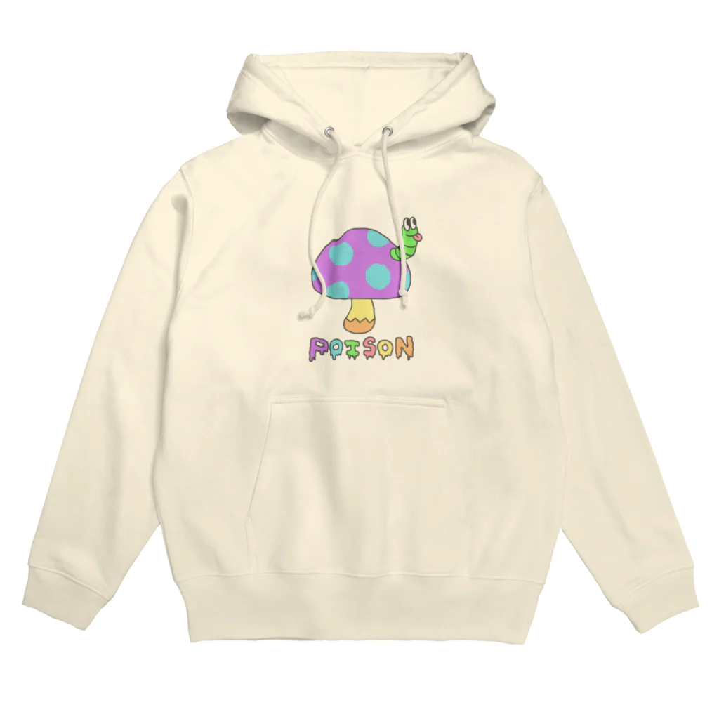 mokugyobuchoの毒キノコ！ Hoodie