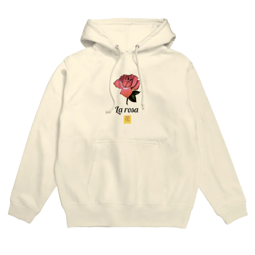 gabrielaのピンク色のバラ🌹 Hoodie