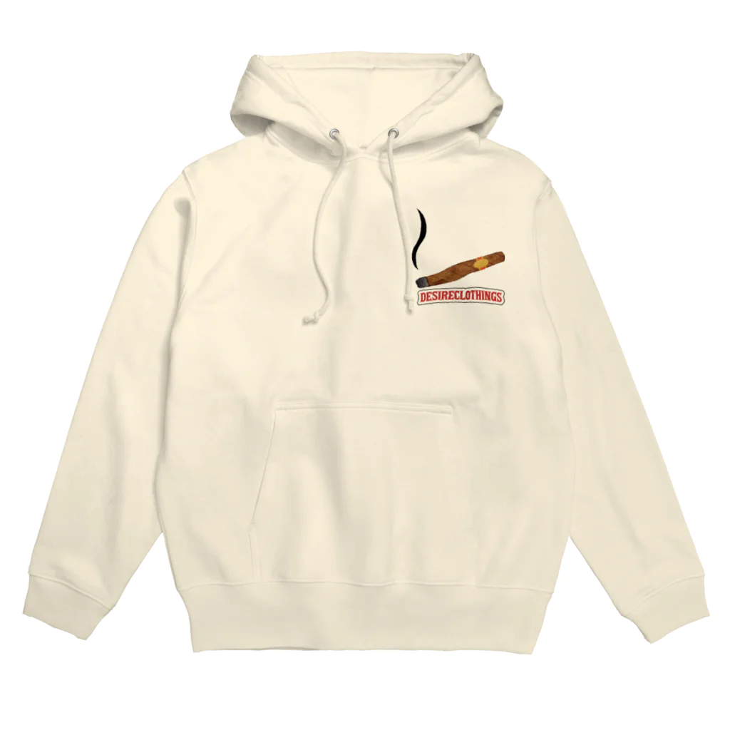 Desire のbackwoods hoodie パーカー