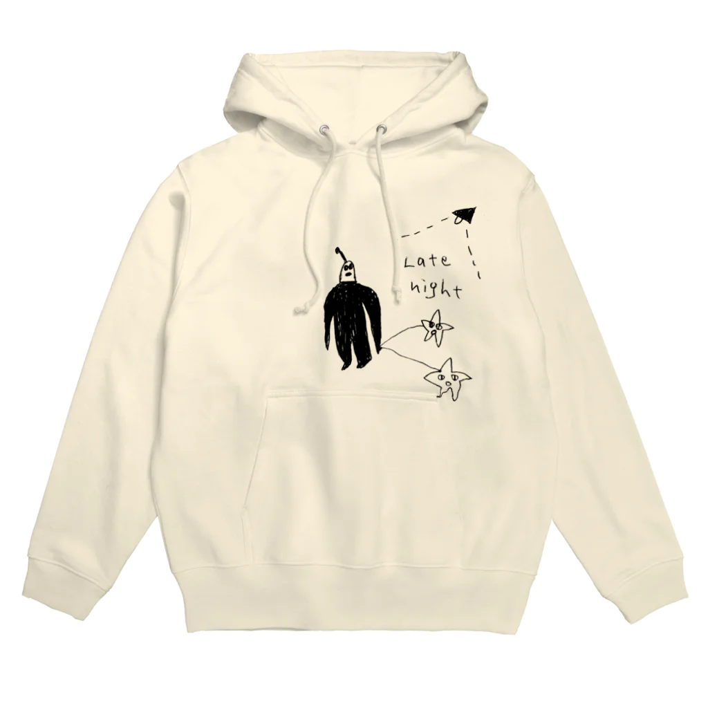 DoiMayumiのPOP ART （星の散歩） Hoodie