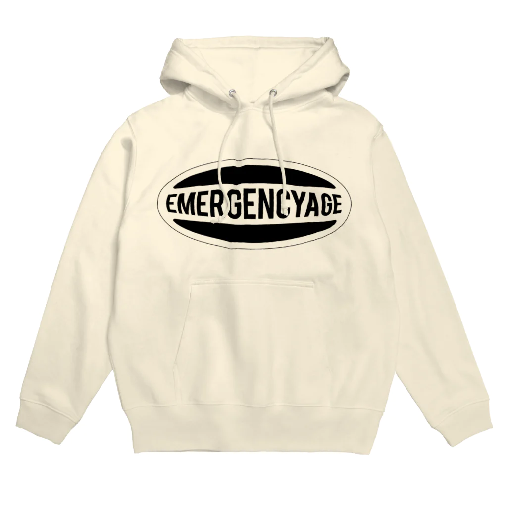 EMERGENCYAGEのEMERGENCY AGE パーカー