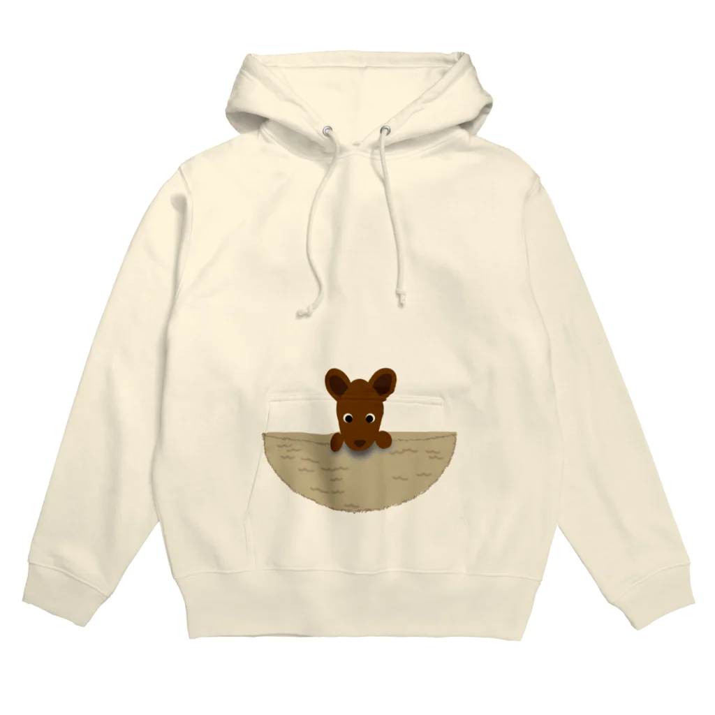 irodori_aのBaby Kangaroo Hoodie