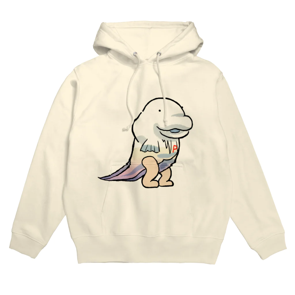 ゆうなぎのすわいやーあいマン Hoodie