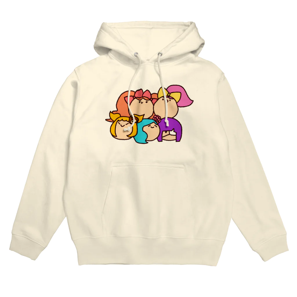 DOKAN組のDOKAN組（顔） Hoodie