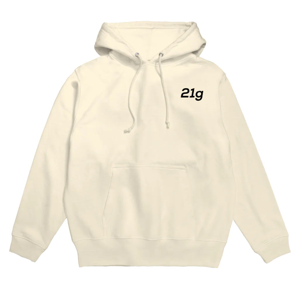 yuuuterの21g Hoodie