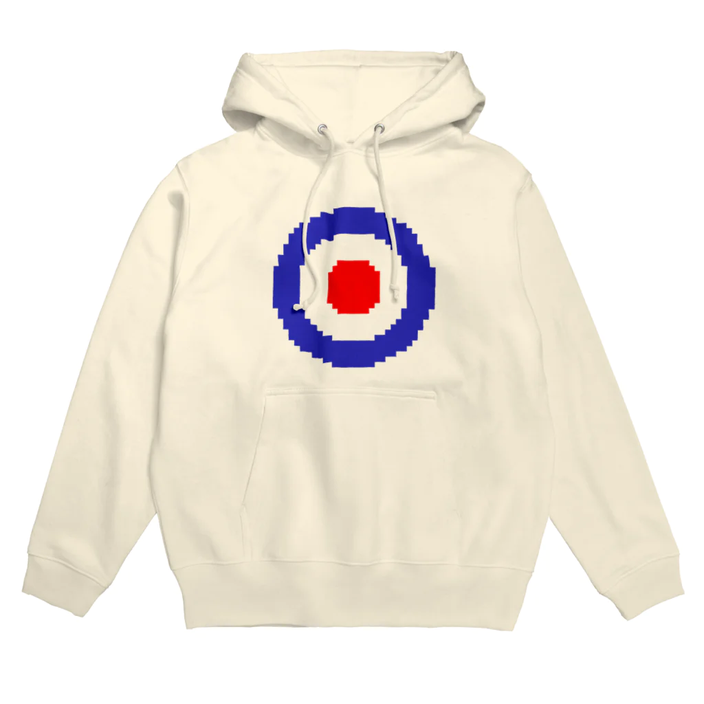ロックンロールのターゲットマーク Hoodie