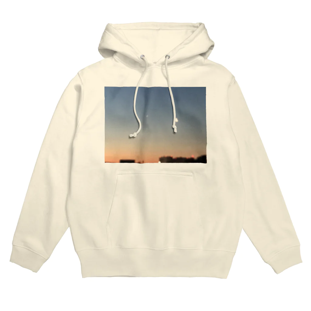 ナミダメのユウグレシリーズ Hoodie