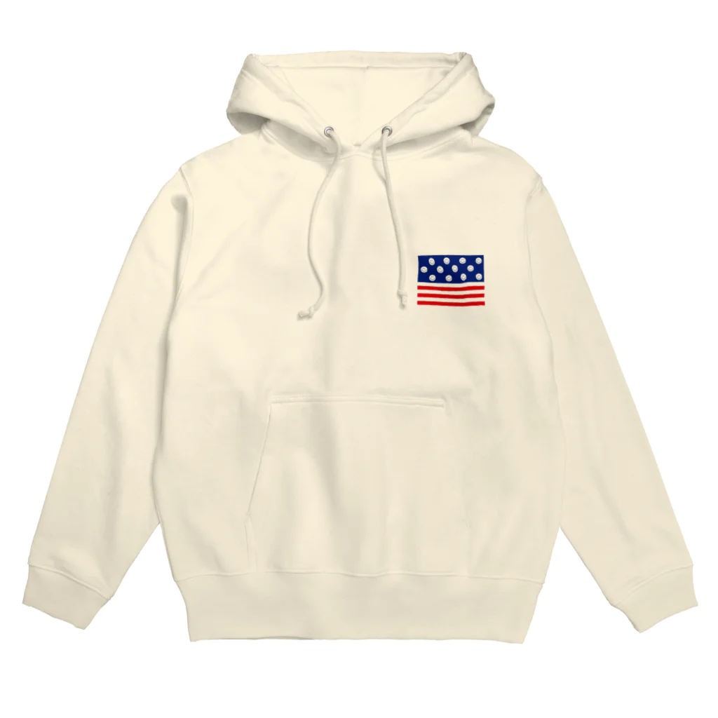 megunicoのアメリカンスマイルシリーズ Hoodie