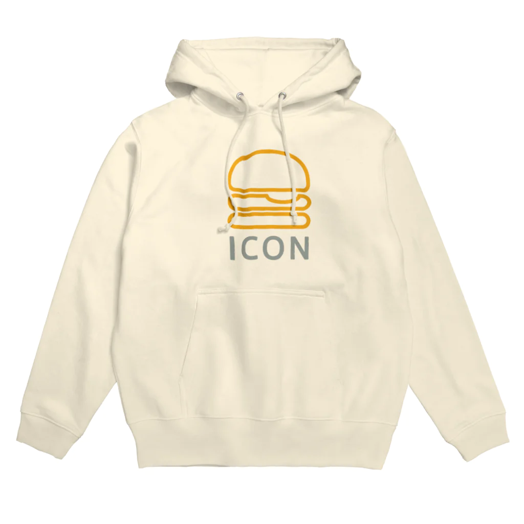 ICONのICONロゴ Hoodie