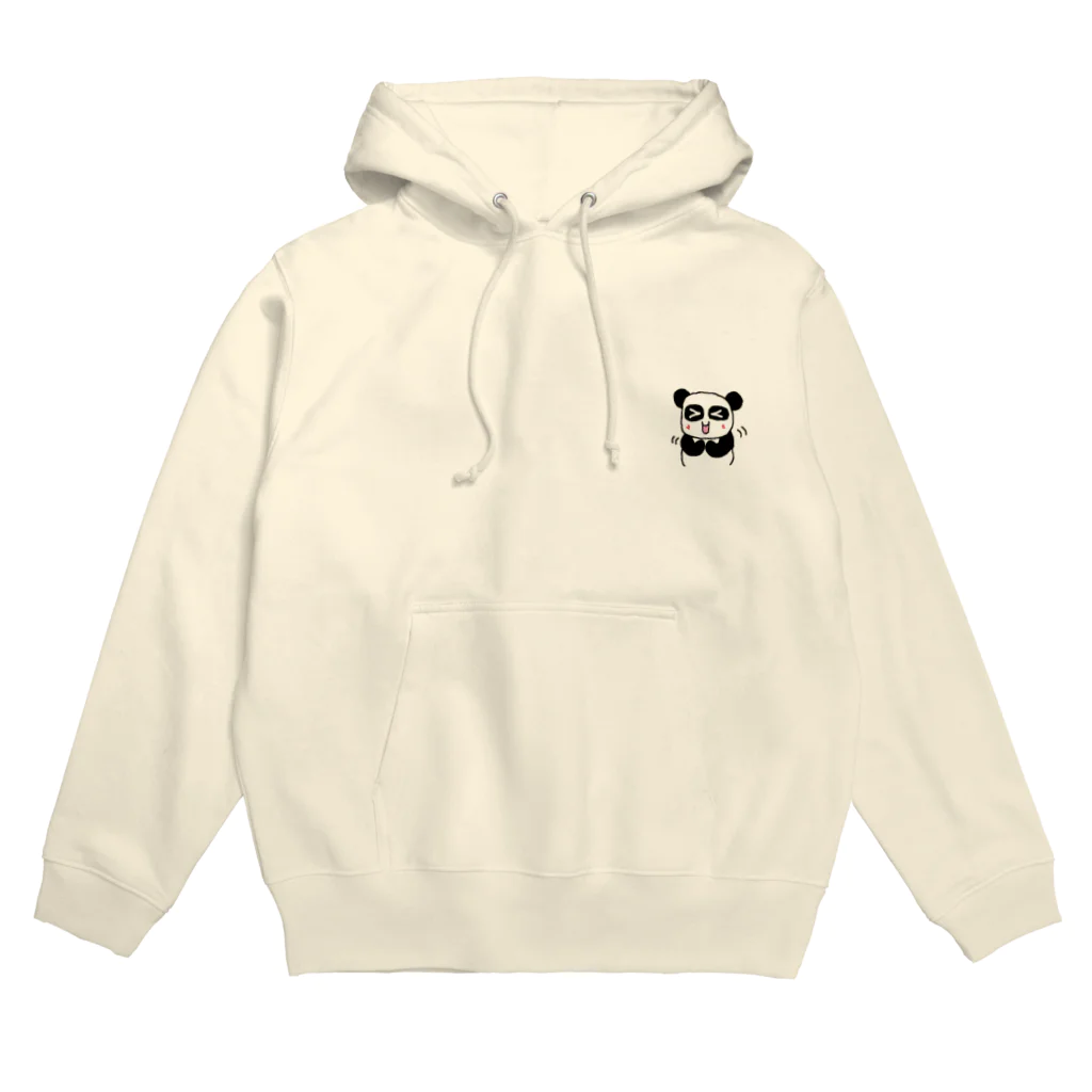 CO-ZOOのぱんだかわいい Hoodie