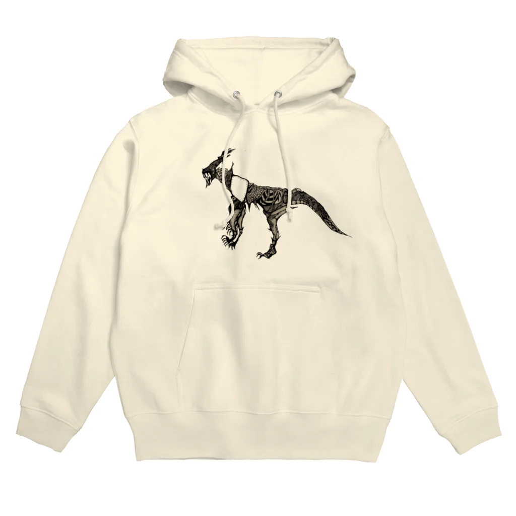 模様濃縮研究所のティンダロフの猟犬 Hoodie