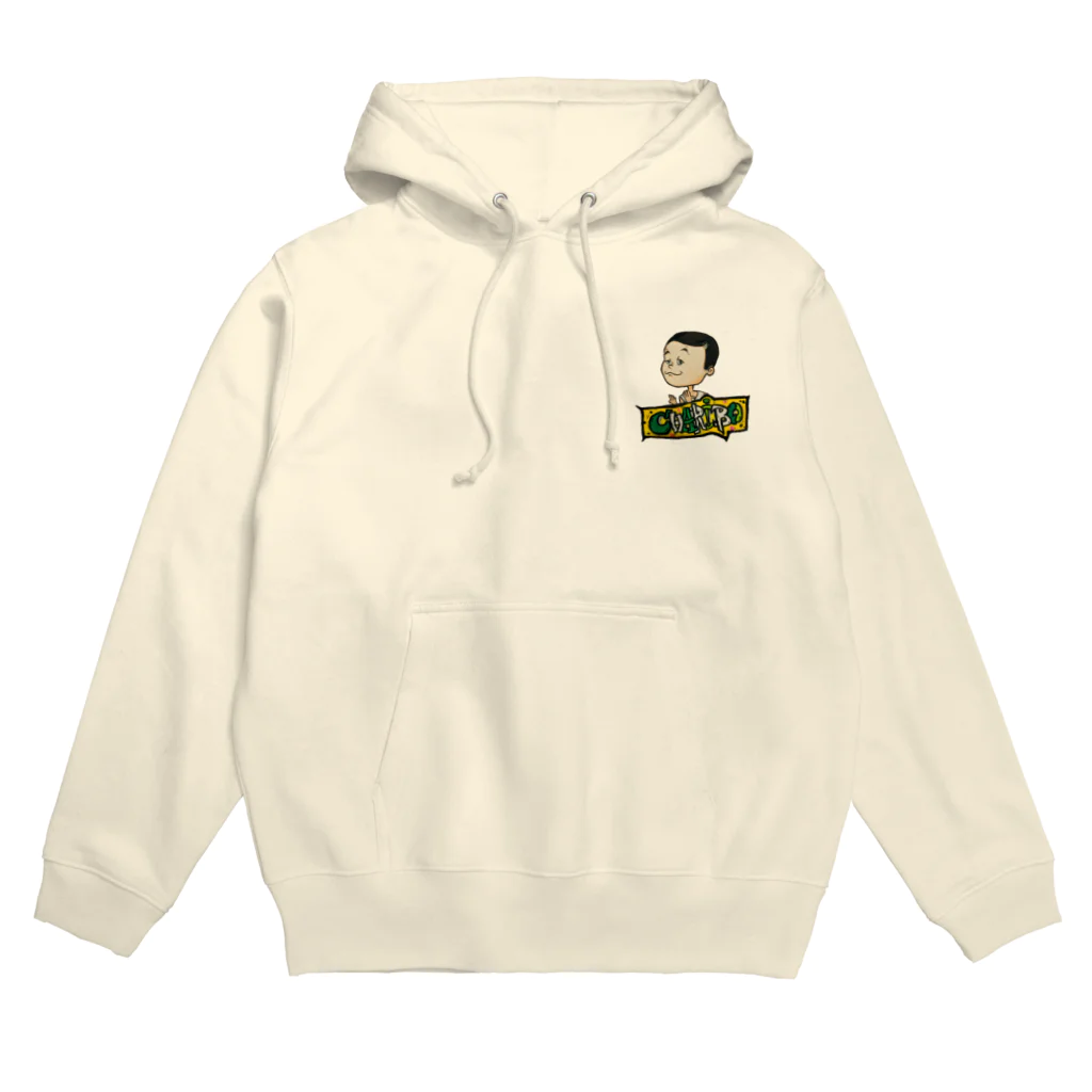 nakatomoのCHARIBO Hoodie