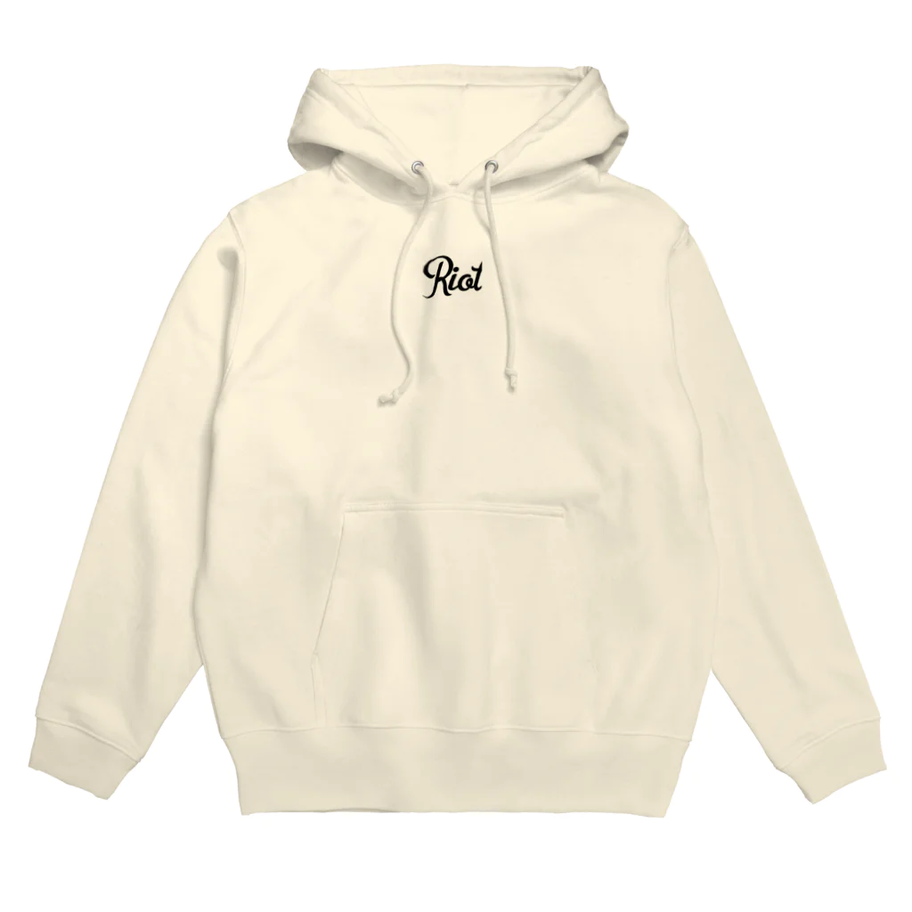 RXRのRiot 『time』 Hoodie