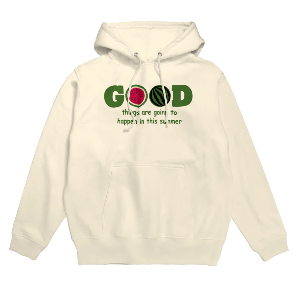 キッズモード某のこの夏いい事あるよ Hoodie