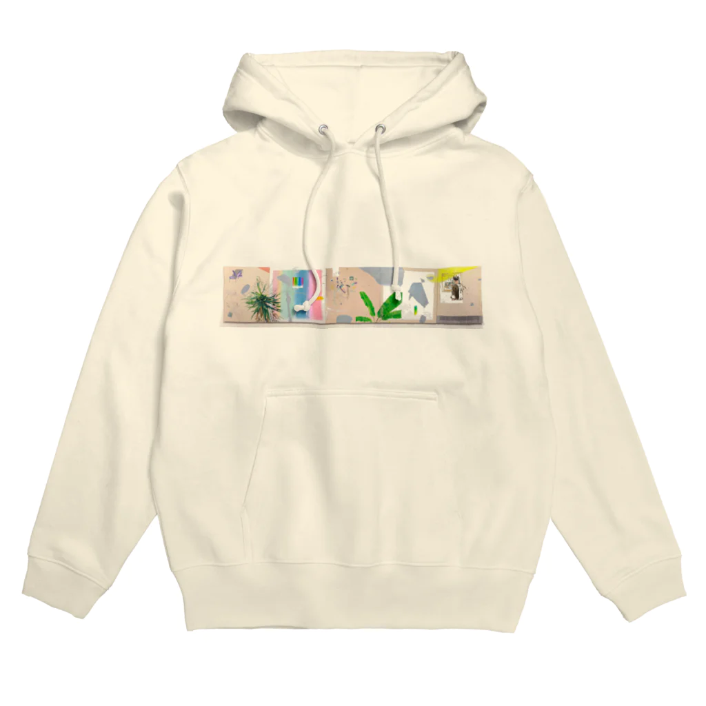 やまざきの帯状 Hoodie