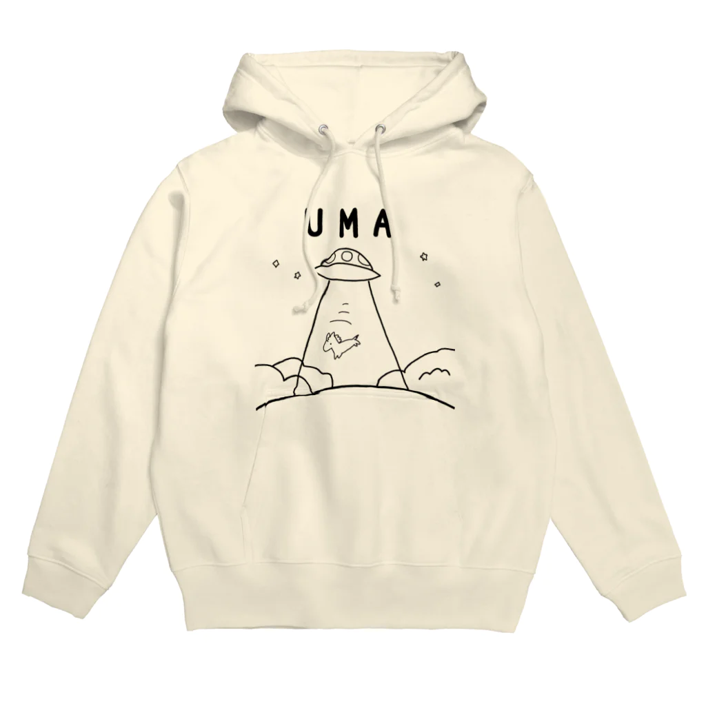 的射まくりのUMAアブダクション Hoodie