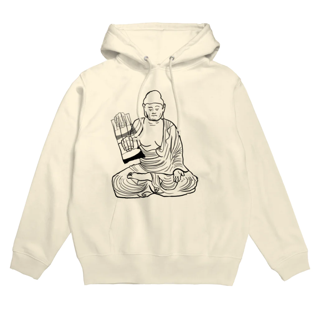 おかんのシャカ釈迦チキン Hoodie