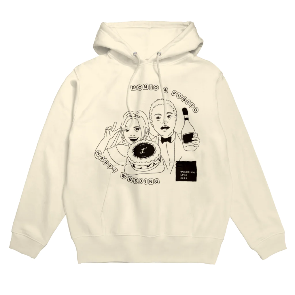 ご隠居ちゃんのWEDDING LIVE 2022 Hoodie