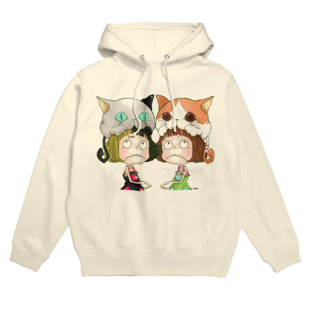 まてゆき.のガブねこズ アップ Hoodie