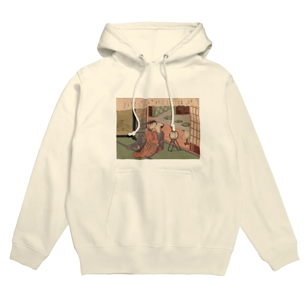 723ntmiiiの浮世絵（春画） Hoodie