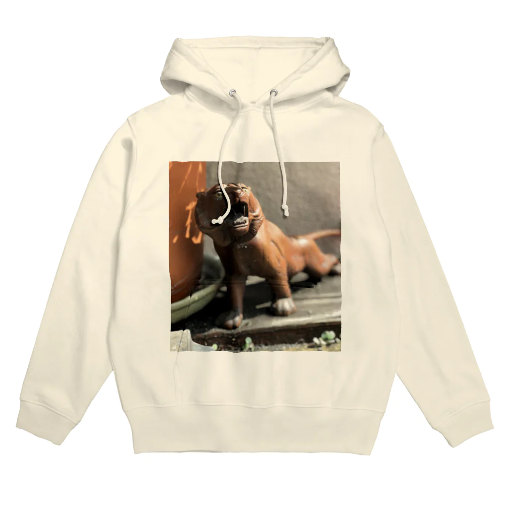 SBKIXXXのクラシックタイガー Hoodie