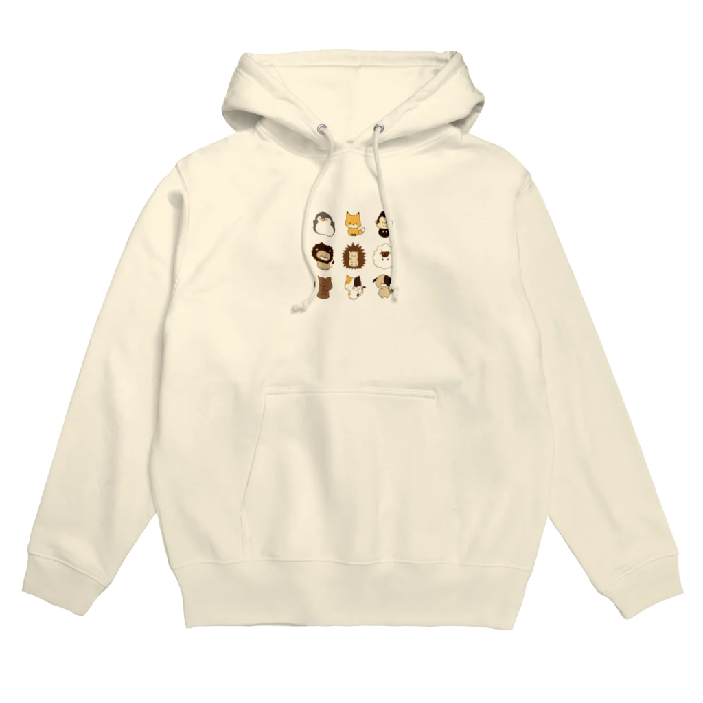 1nariのまるころぷらねっと Hoodie