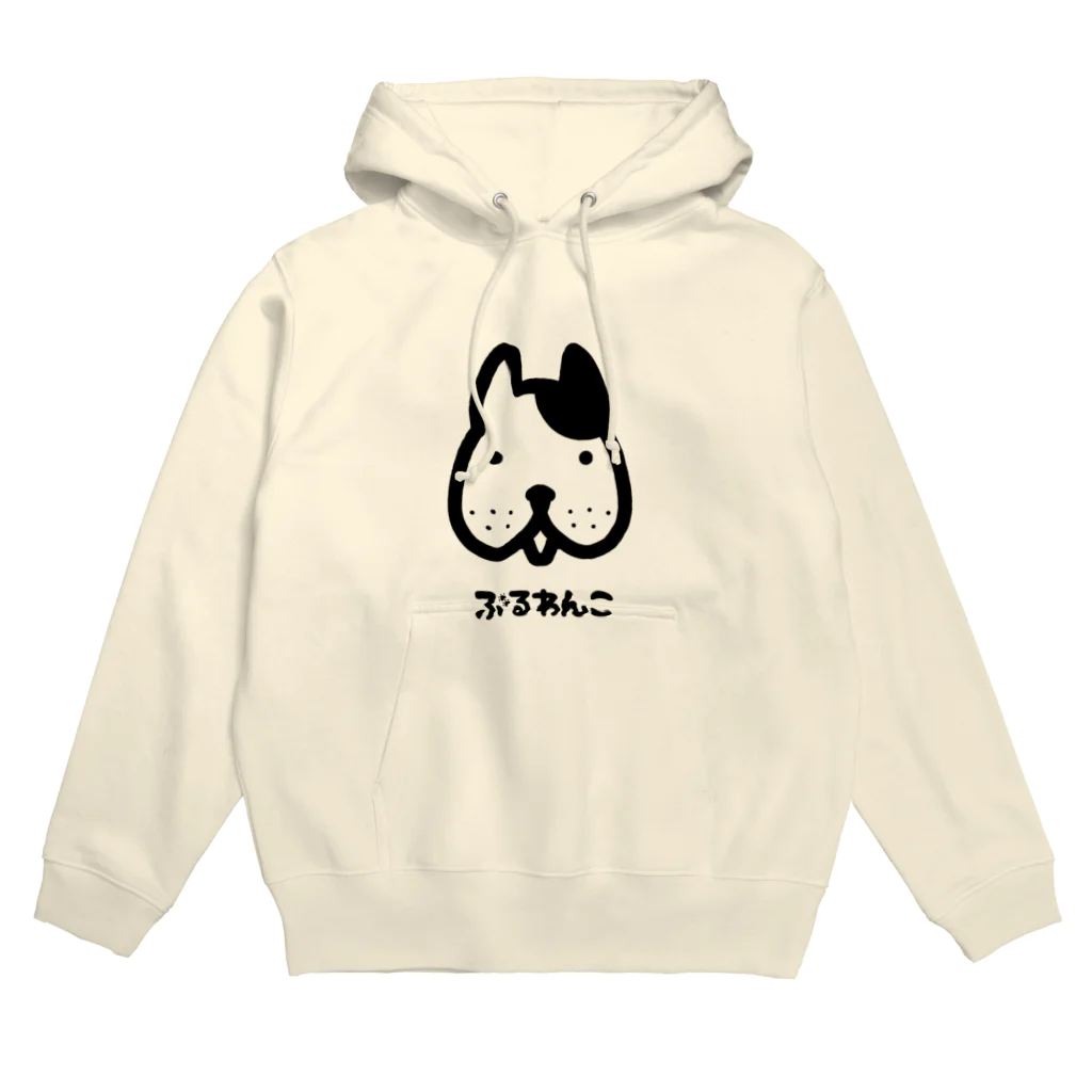 mojimojiのぶるわんこ Hoodie