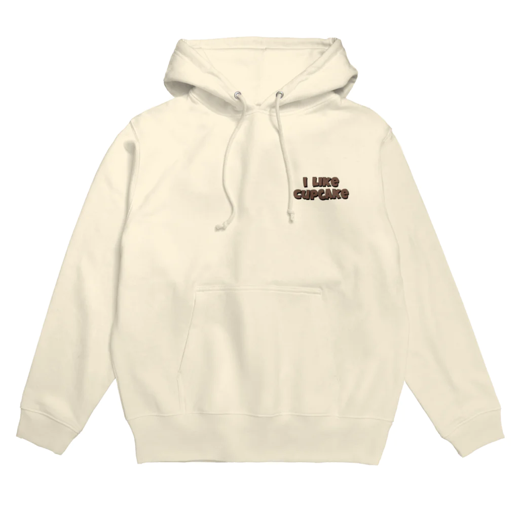 sun_reemのi like cupcake     Hoodie