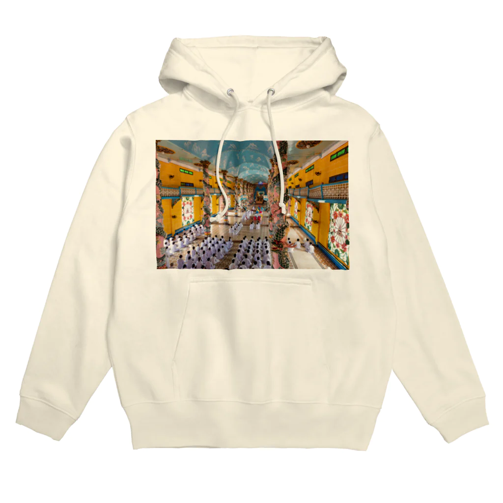 Tatsuya Kiyonoのカオダイ Hoodie