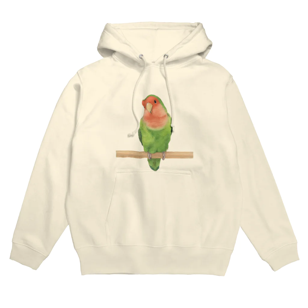 TeaDrop.Cのコザクラインコ Hoodie