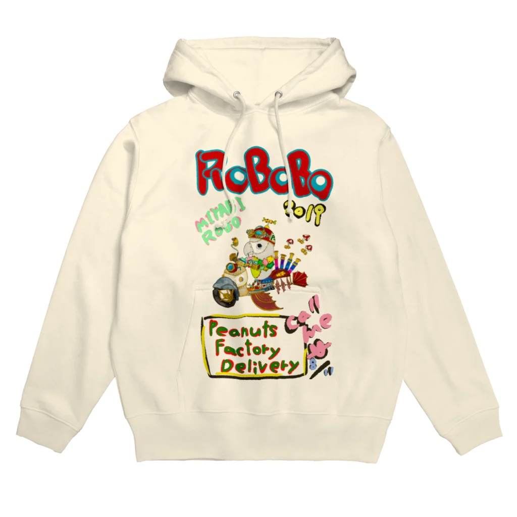 ねこぜや の🤖ROBOBO「みやびロボ」 Hoodie