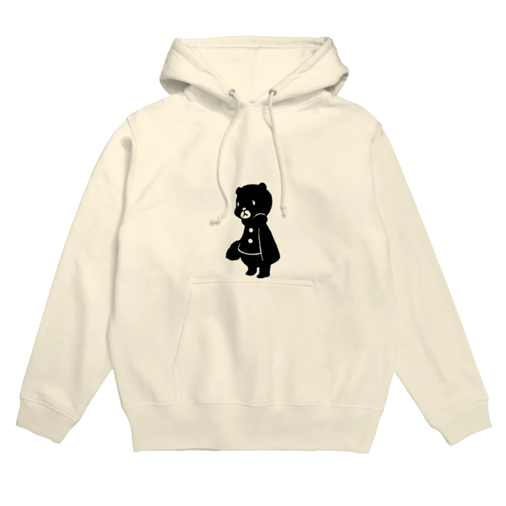 どろーいんぐ屋のかなしい子ぐま Hoodie