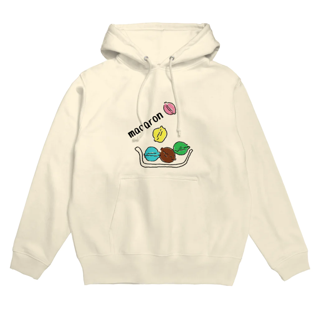 A.K FACTORYのマカロン Hoodie