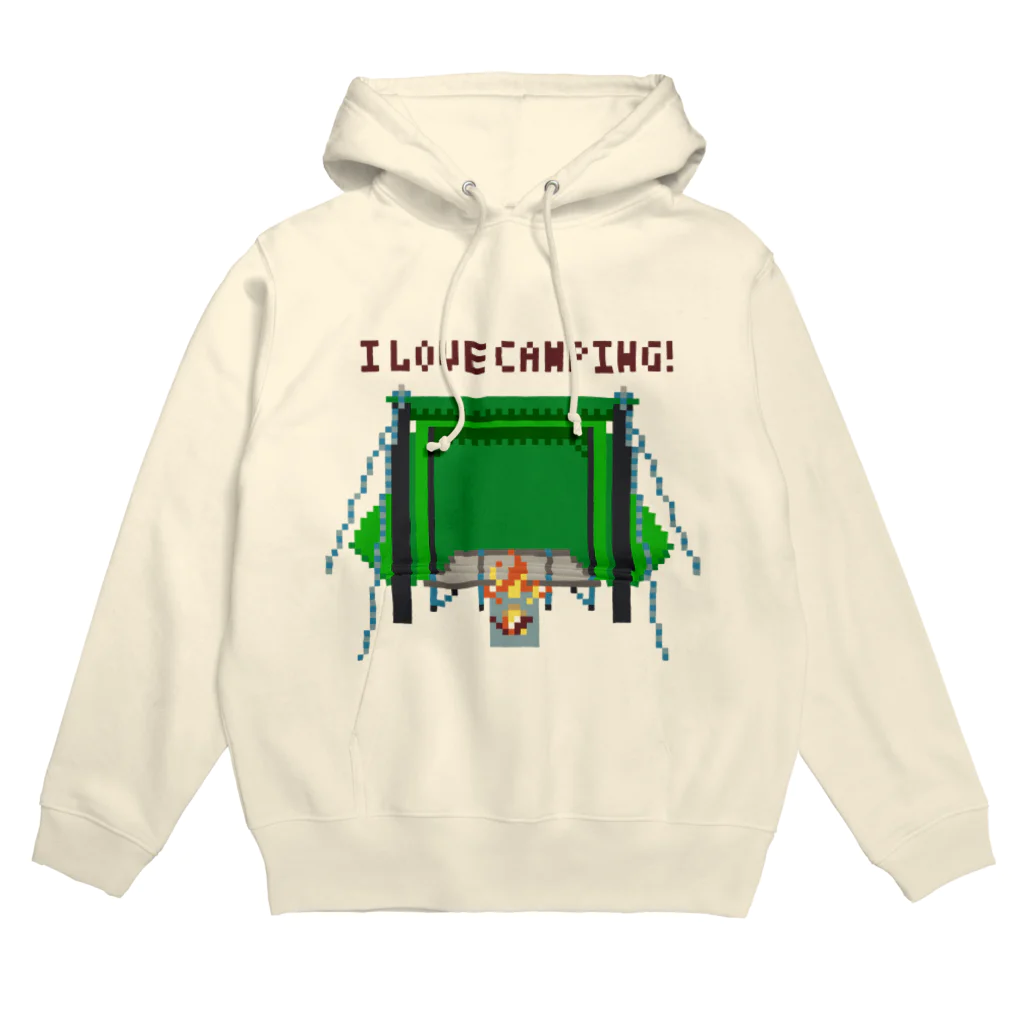 oro_dai_comicのキャンプグッズ Hoodie