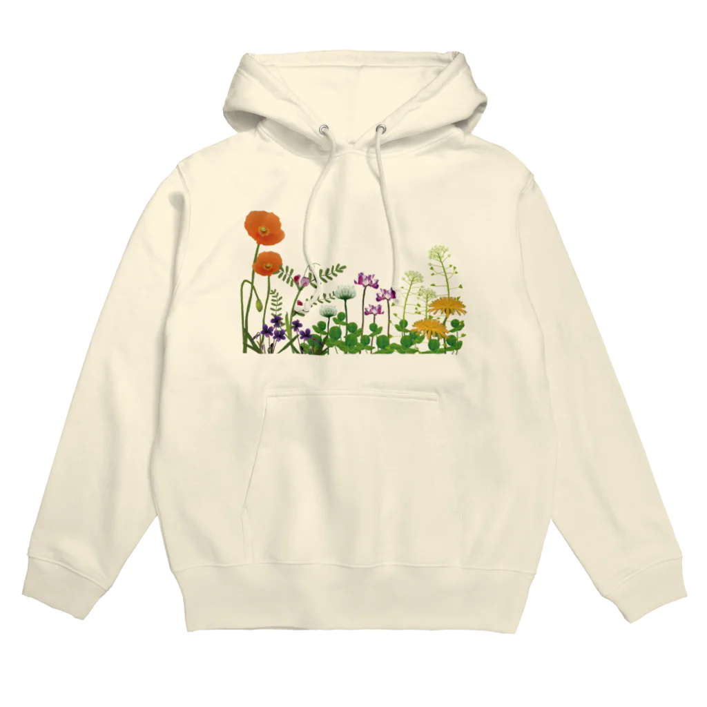 Drecome_Designの 野の花 Hoodie