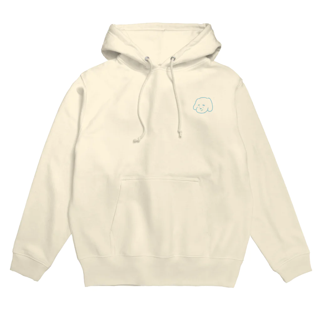 がみのイヌのまゆ太郎 Hoodie