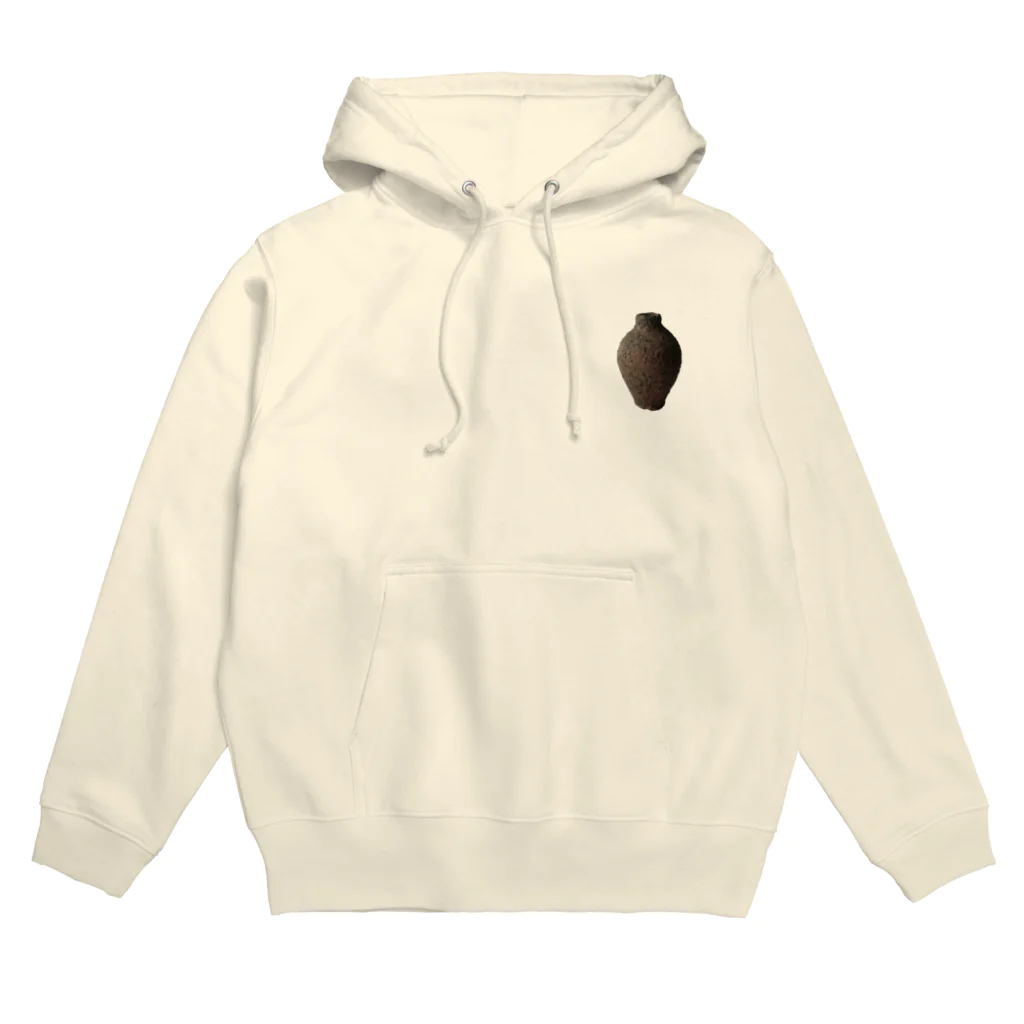 趣味の民藝の小壺　Gavel Hoodie