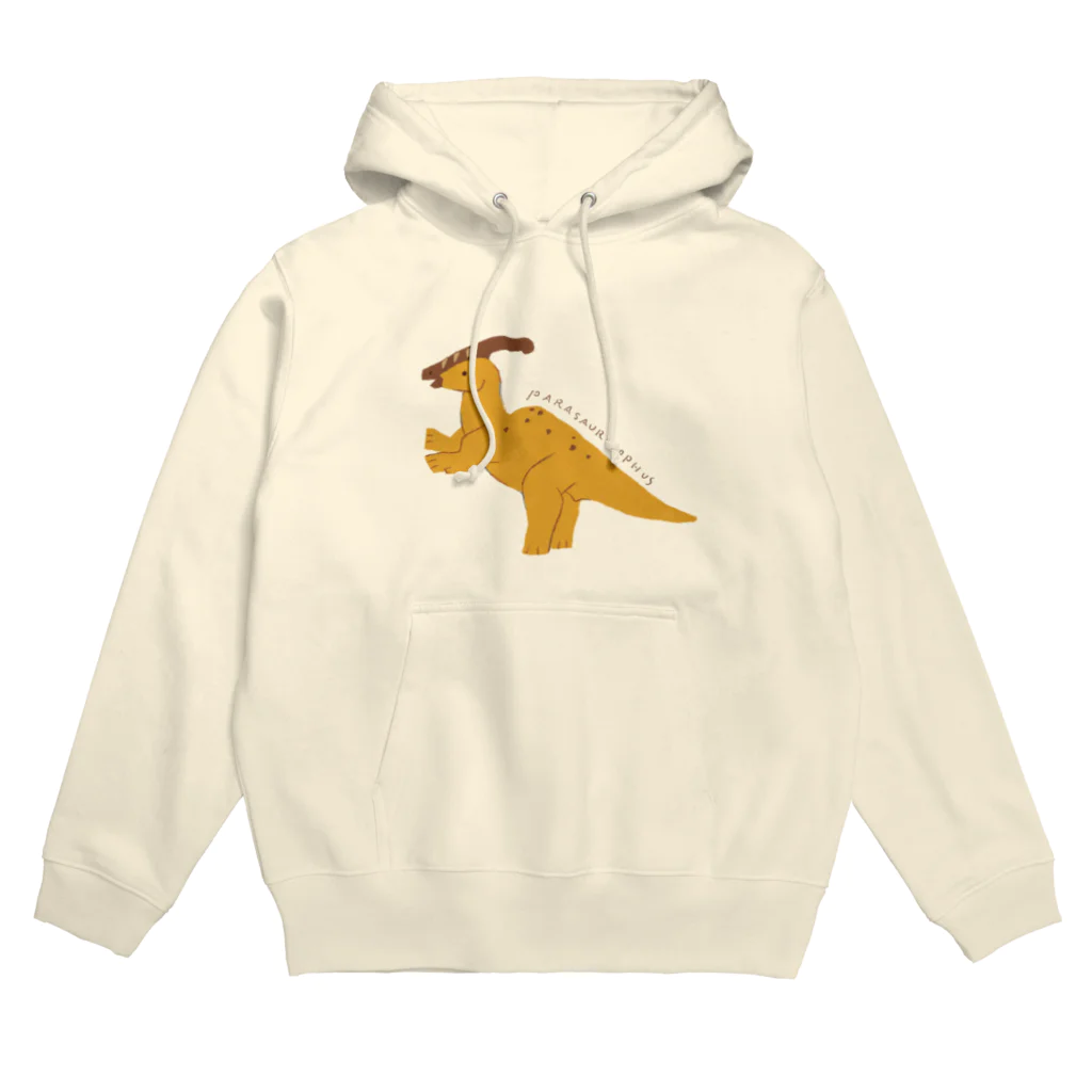 あおきさくらのパラサウロロフス Hoodie