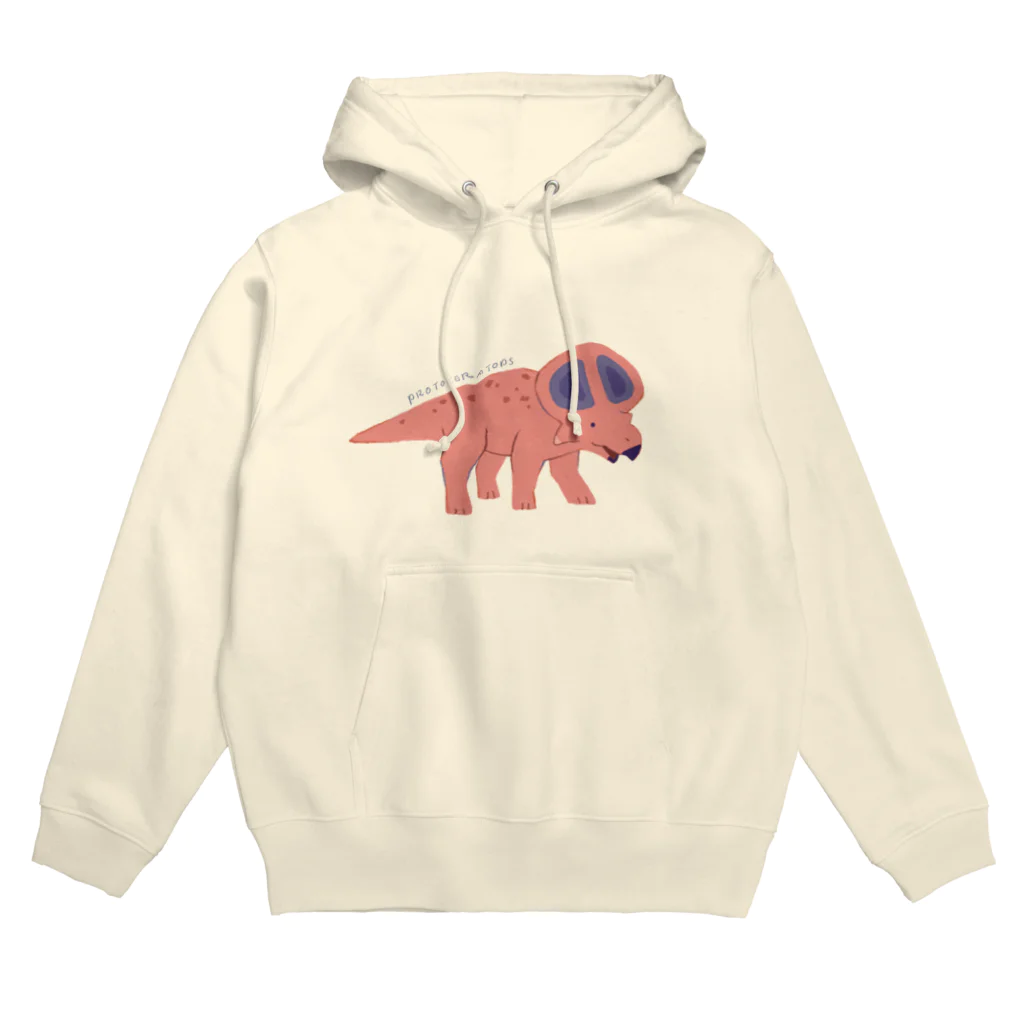 あおきさくらのプロトケラトプス Hoodie