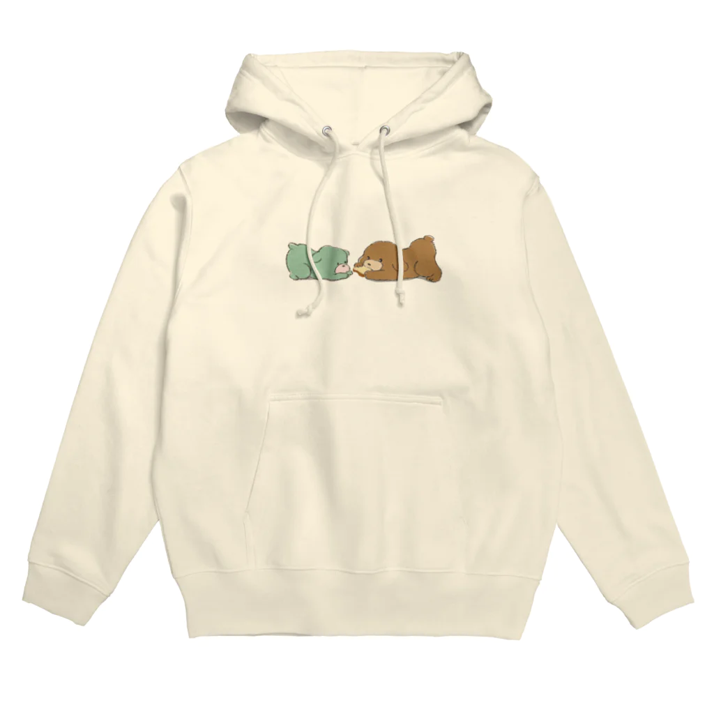 おかたまのしょくぱん争奪戦 Hoodie